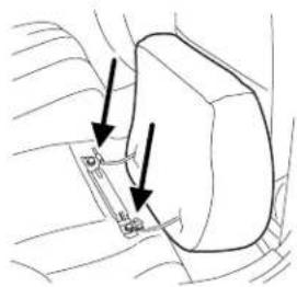 MAZDA Tribute Hybrid (2009) - Toinstalltherearcushion - 1