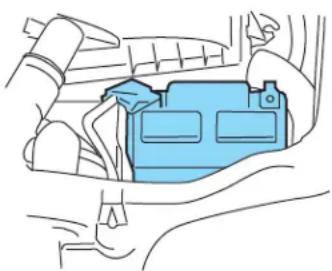 MAZDA Tribute Hybrid (2009) - LOW VOLTAGE (UNDERHOOD) BATTERY - 2