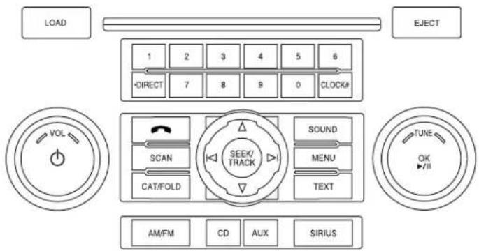 MAZDA Tribute Hybrid (2009) - AUDIO SYSTEMS - 1