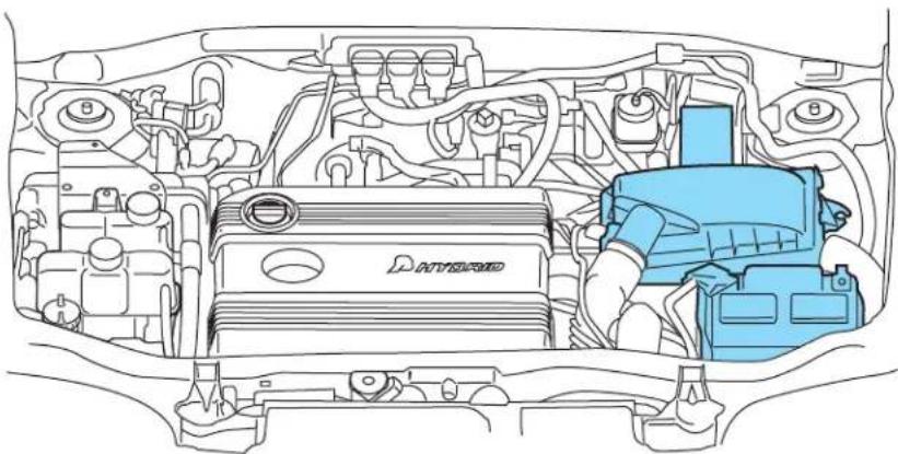 MAZDA Tribute Hybrid (2009) - Cleaning - 1
