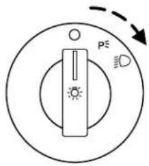 MAZDA Tribute Hybrid (2009) - HEADLAMP CONTROL - 1