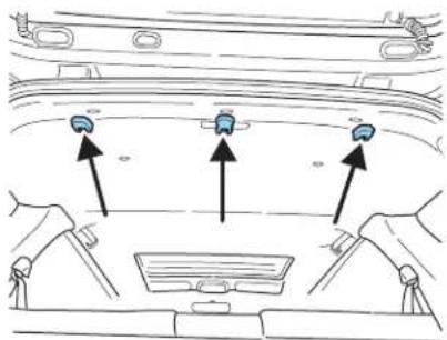 MAZDA Tribute Hybrid (2009) - Seating and Safety Restraints - 2