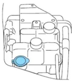 MAZDA Tribute Hybrid (2009) - WINDSHIELD WASHER FLUID - 2