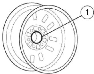 MAZDA Tribute Hybrid (2009) - WHEEL LUG NUT TORQUE SPECIFICATIONS - 1