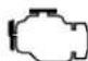 MAZDA Tribute Hybrid (2009) - VehicleSymbolGlossary - 17