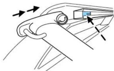 MAZDA Tribute Hybrid (2009) - Toreinstallthecross-barassembly(ifequipped)totheroofrack siderails: - 1