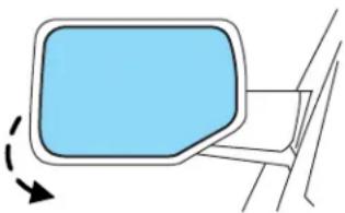 MAZDA Tribute Hybrid (2009) - Fold-away mirrors - 1