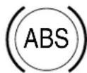MAZDA Tribute Hybrid (2009) - ABSwarninglamp - 1
