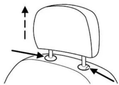 MAZDA Tribute Hybrid (2009) - Seating and Safety Restraints - 2