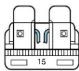 MAZDA Tribute Hybrid (2009) - Fuses - 1