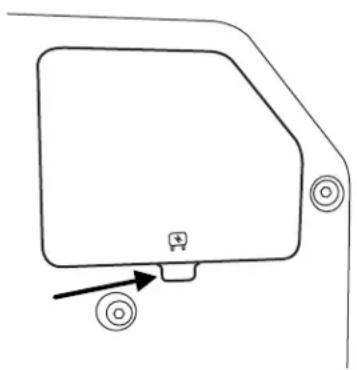 MAZDA Tribute Hybrid (2009) - Passenger compartment fuse panel - 1