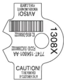 MAZDA Tribute Hybrid (2009) - KEYS - 2