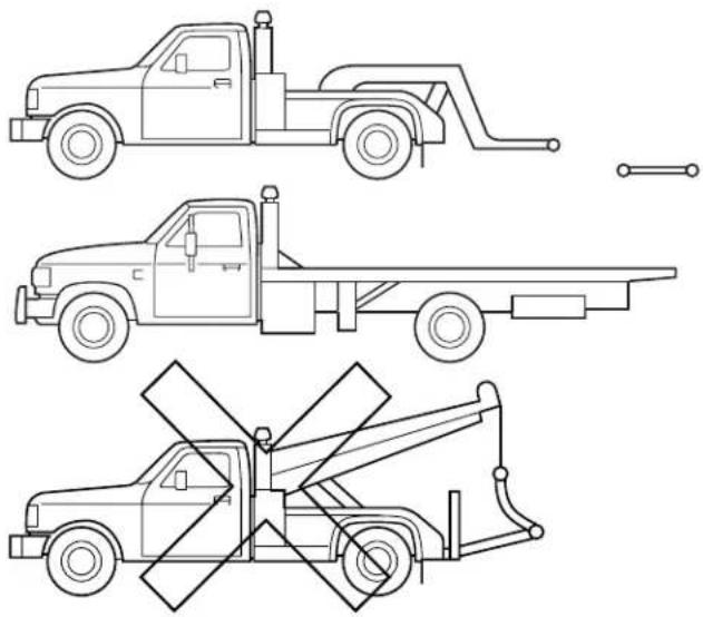 MAZDA Tribute Hybrid (2009) - WRECKER TOWING - 1