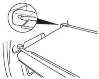 MAZDA Tribute Hybrid (2009) - Cargo shade (if equipped) - 1