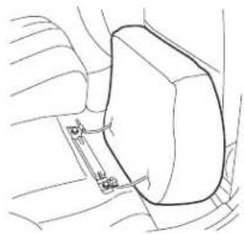 MAZDA Tribute Hybrid (2009) - Seating and Safety Restraints - 1