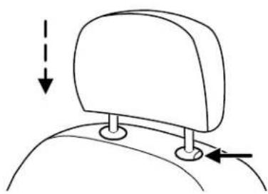 MAZDA Tribute Hybrid (2009) - Seating and Safety Restraints - 2