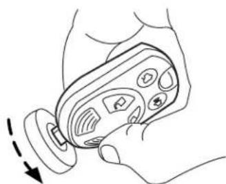 MAZDA Tribute Hybrid (2009) - Recommended handling of the Integrated Keyhead Transmitter (IKT) - 3