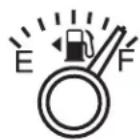 MAZDA Tribute Hybrid (2009) - Fuelgauge:Indicates - 1