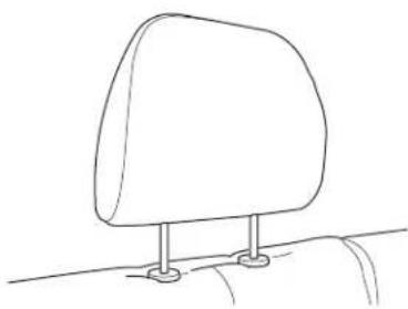 MAZDA Tribute Hybrid (2009) - Folding down rear seats - 1