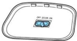 MAZDA Tribute Hybrid (2009) - Dome lamps and map lamps - 1