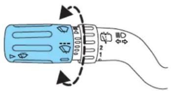 MAZDA Tribute Hybrid (2009) - MULTI-FUNCTION LEVER - 1