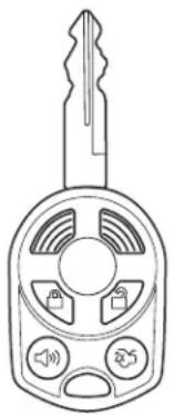 MAZDA Tribute Hybrid (2009) - KEYS - 1