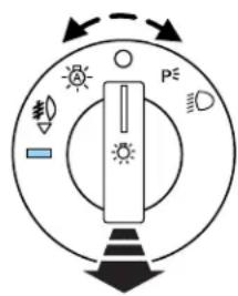 MAZDA Tribute Hybrid (2009) - Fog lamp control (if equipped) #0 - 2