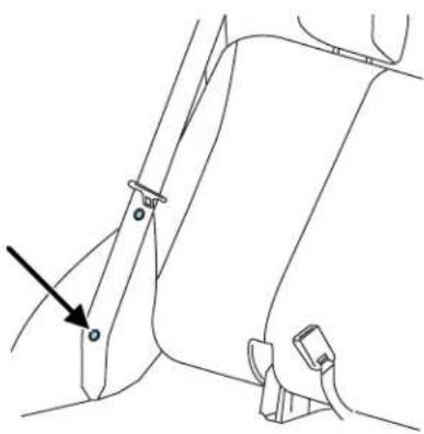 MAZDA Tribute Hybrid (2009) - Seating and Safety Restraints - 2