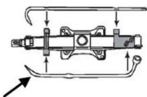 MAZDA Tribute Hybrid (2009) - Stowingthejackandtools - 1