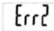Escali USHM180S - Error - 1