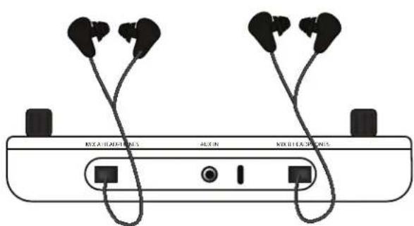 Digital Audio Labs LiveMix CS-DUO - SETUP DIAGRAMS - 2