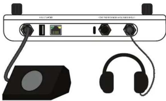 Digital Audio Labs LiveMix CS-DUO - SETUP DIAGRAMS - 3