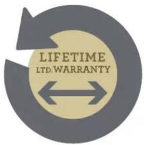 LIFETIME LTD.WARRANTY