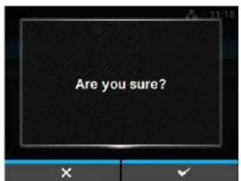 Are you sure?