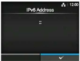 IPv6 Address 12:00