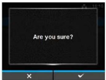 Are you sure?