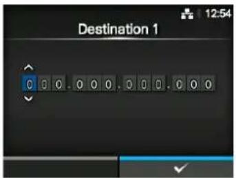 Destination 1 0 0 0.0 0 0.0 0.0 0.0 0