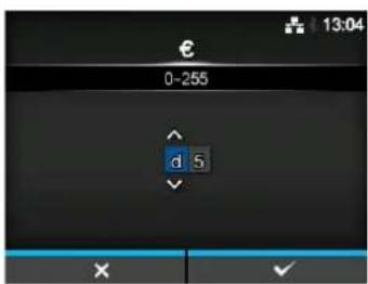 13:04 0-255 d 5 × ✓