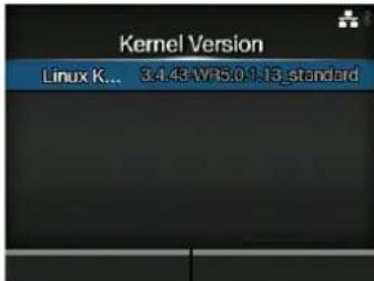 Kernel Version Linux K... 3.4.43:WR5.0.1-13_standard