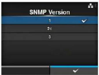 SNMP Version 1 2c 3