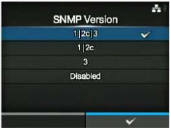 SATO CL608NX - Privacy Passphrase - 2