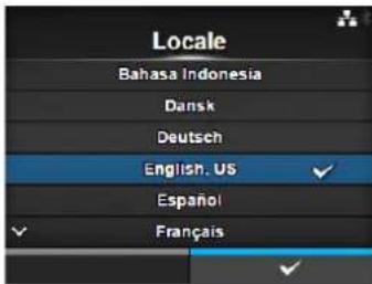 Locale Bahasa Indonesia Dansk Deutsch English. US Español Français
