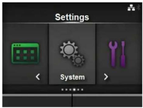 Settings System
