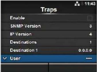 SATO CL608NX - Privacy Passphrase - 3