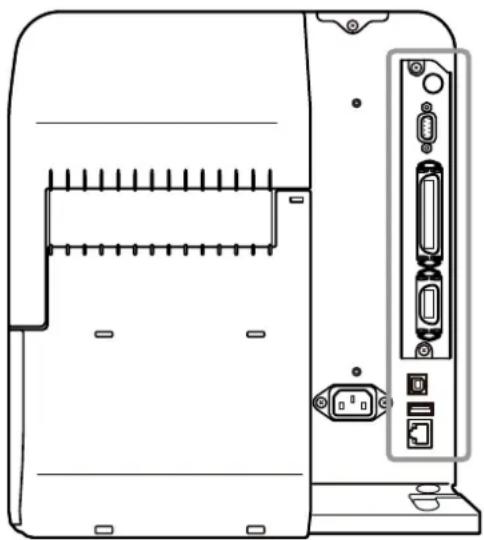SATO CL608NX - Available Interfaces - 1