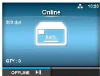 Online 203 dpi SBPL QTY : 0 OFFLINE