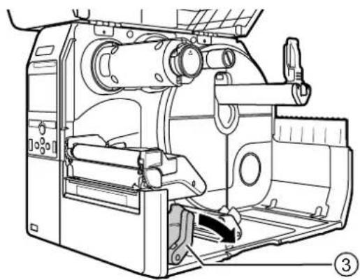 SATO CL608NX - CAUTION - 3