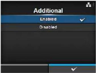 SATO CL608NX - Privacy Passphrase - 4