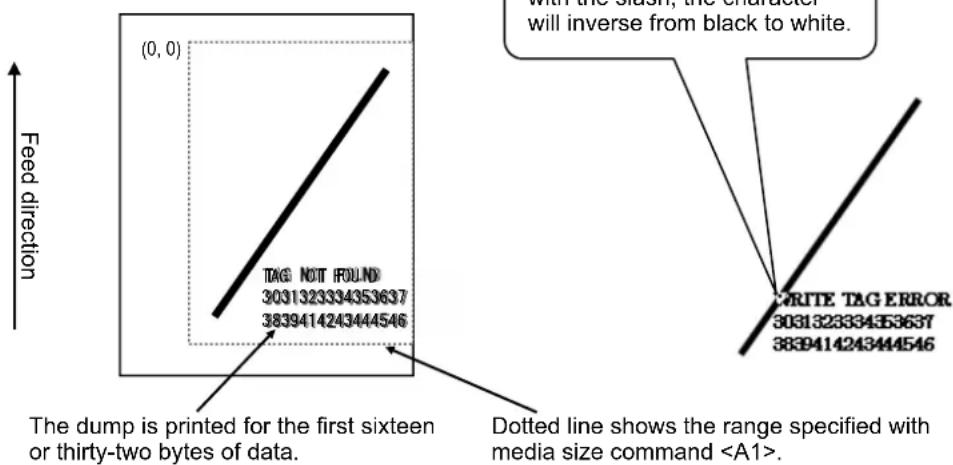 SATO CL608NX - Printing RFID Tag Errors - 3