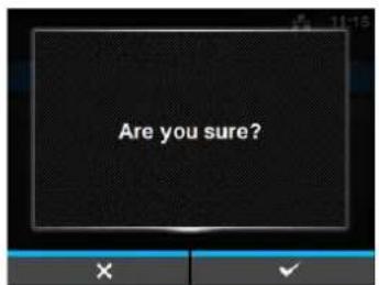 Are you sure?